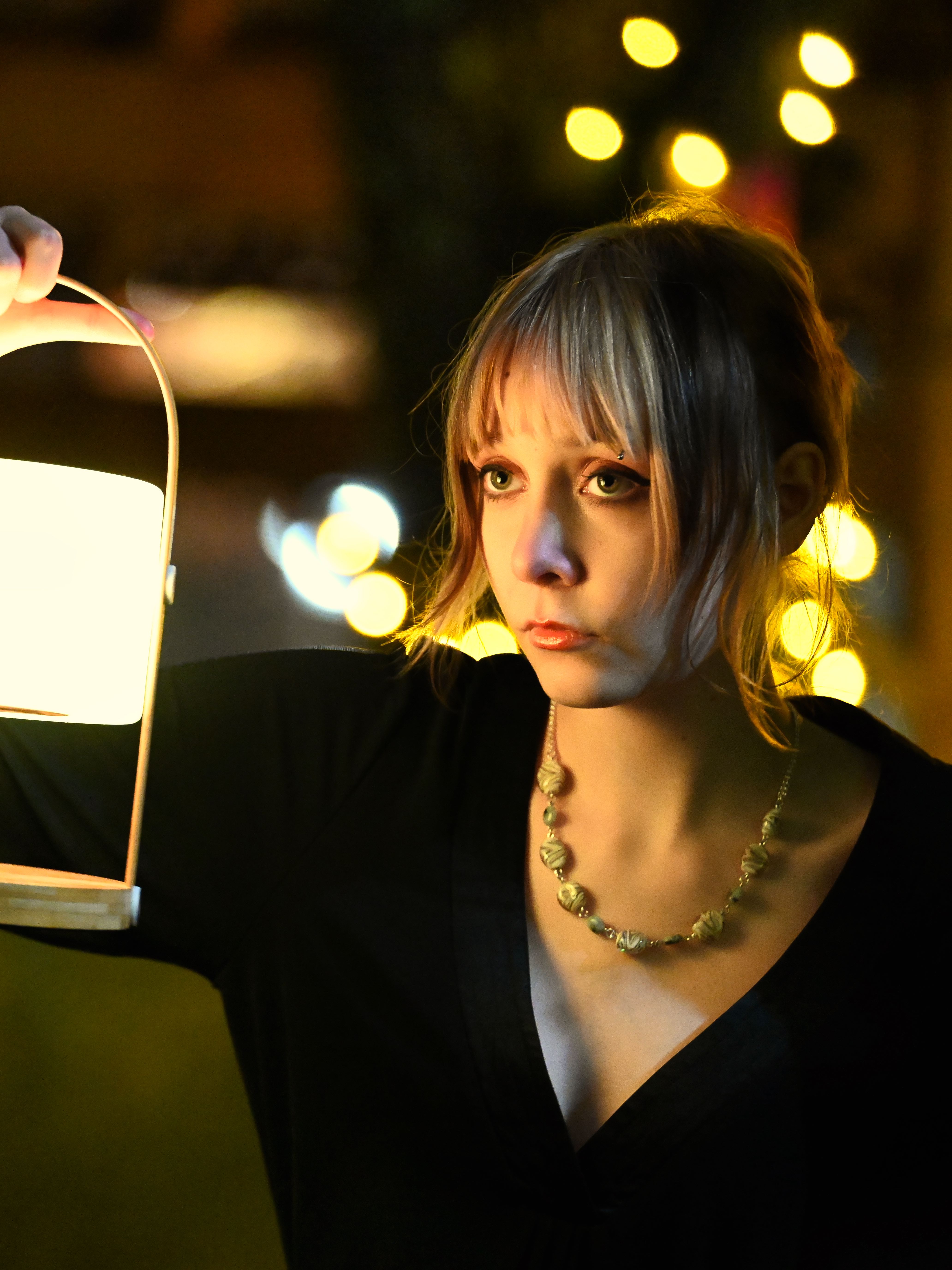 Kaulakoru 'Lasihelmet'